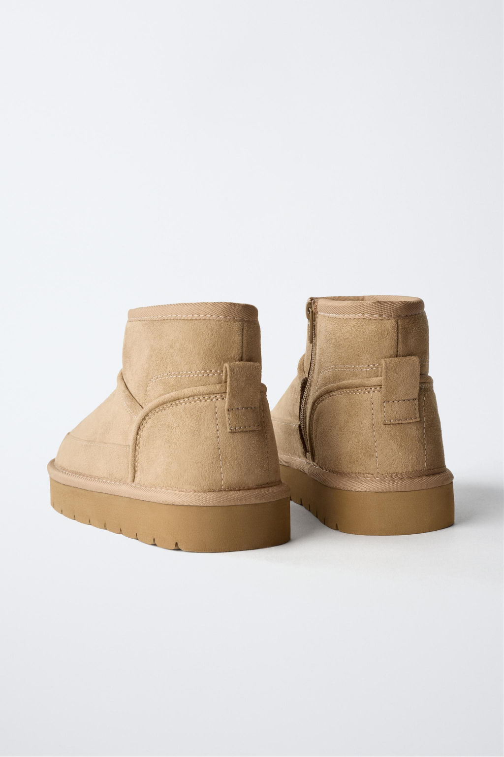 LINED ANKLE BOOTS - Zara фото 5