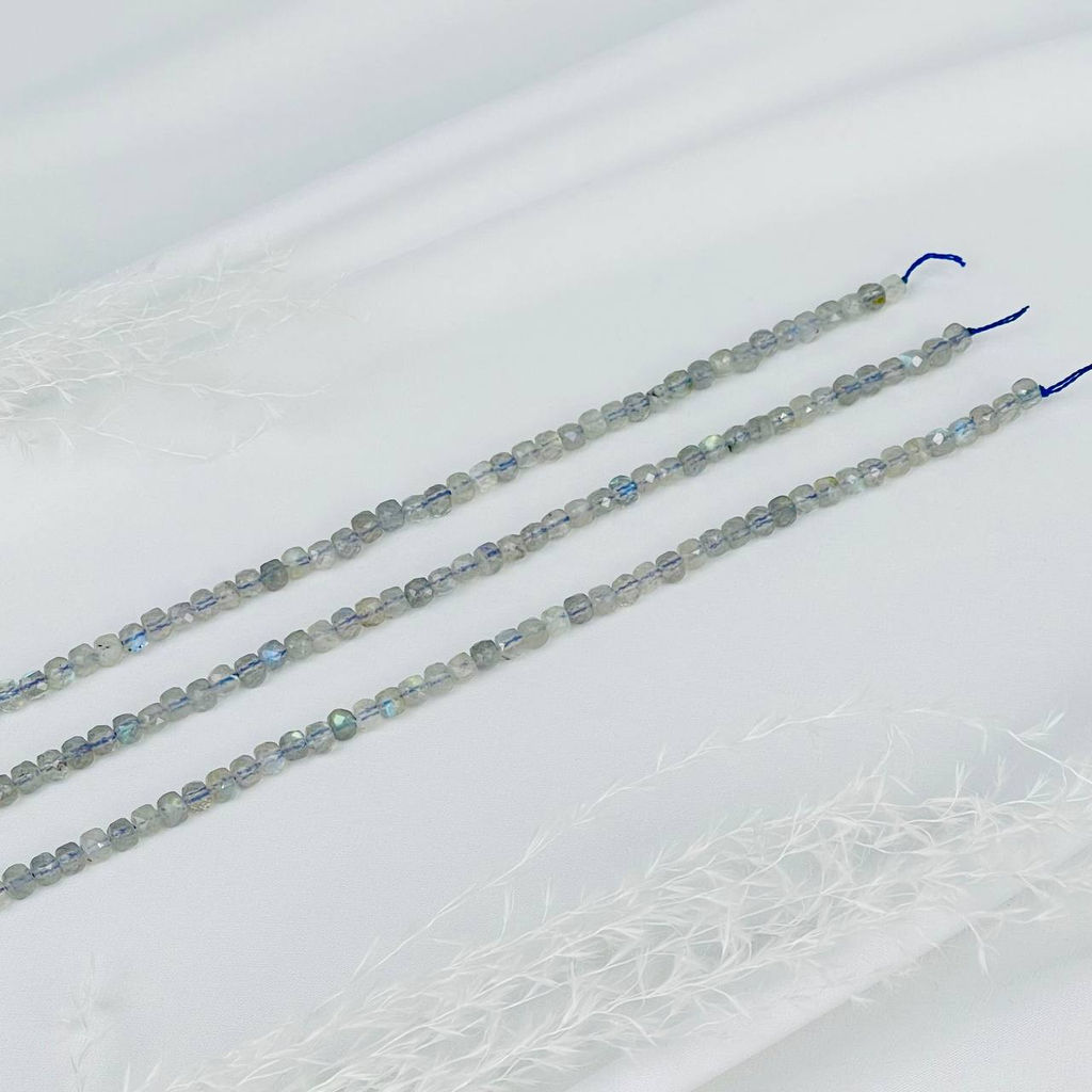 Бусины для украшений из Лабрадора 39 см