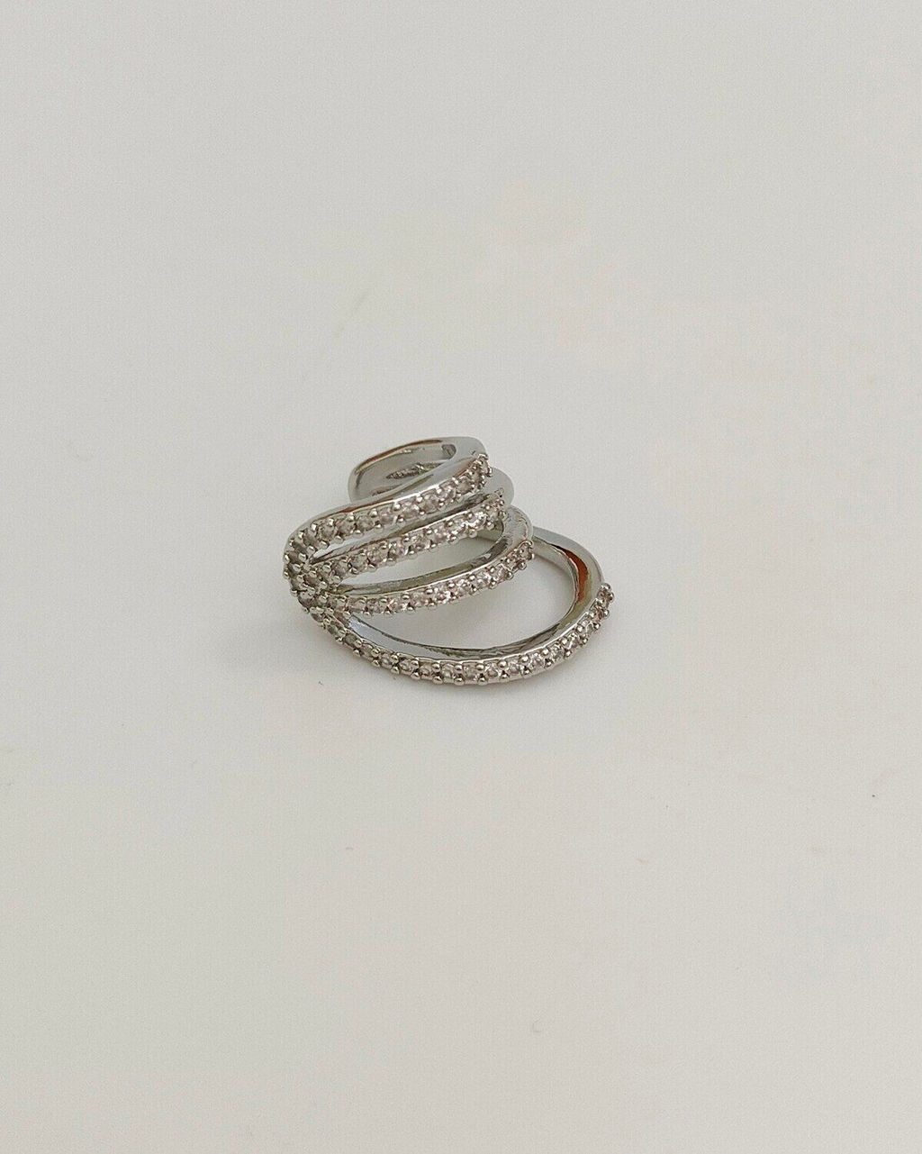 Серьги - кафф
