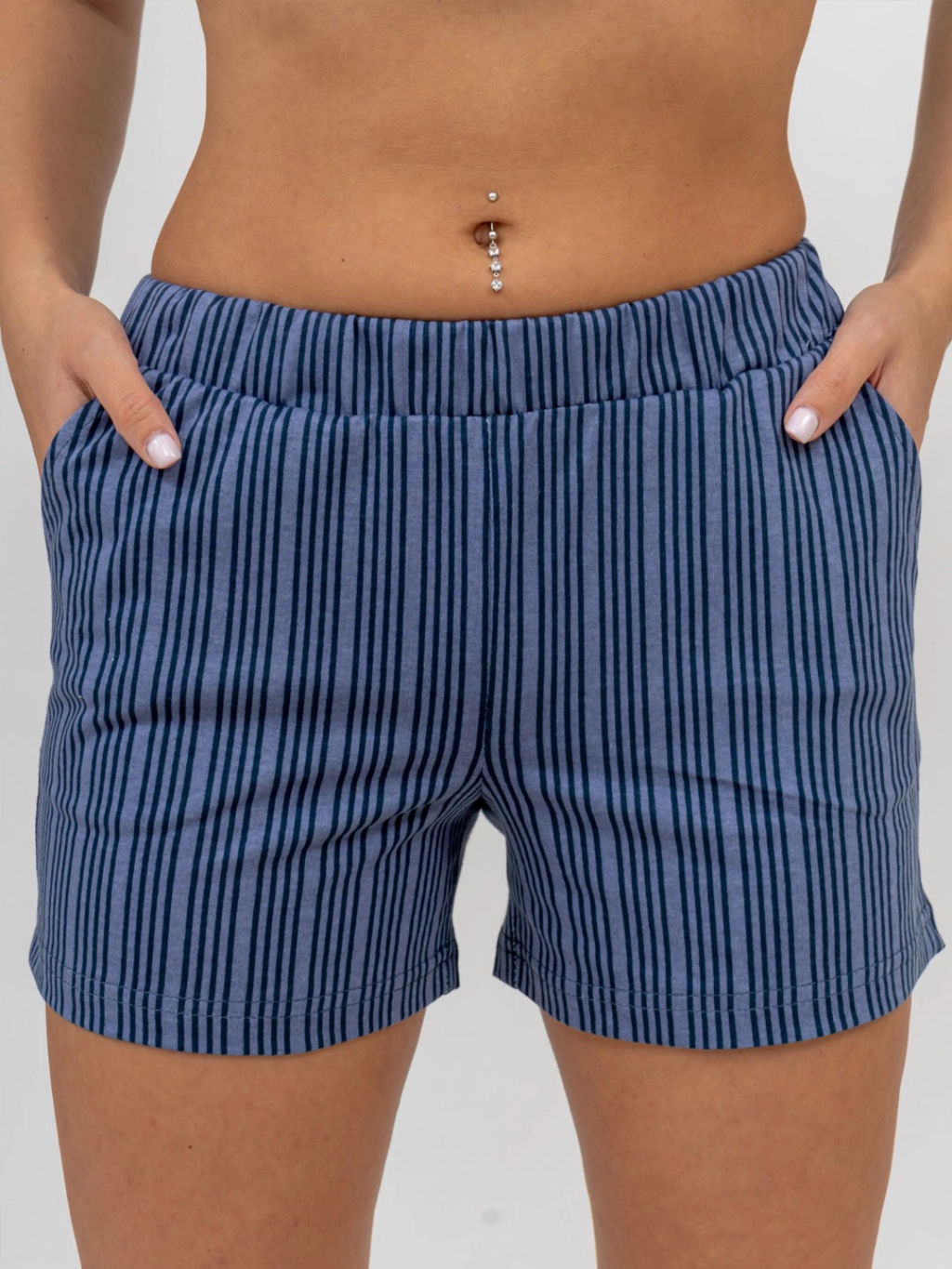 Костюм женский, цвет голубой синий