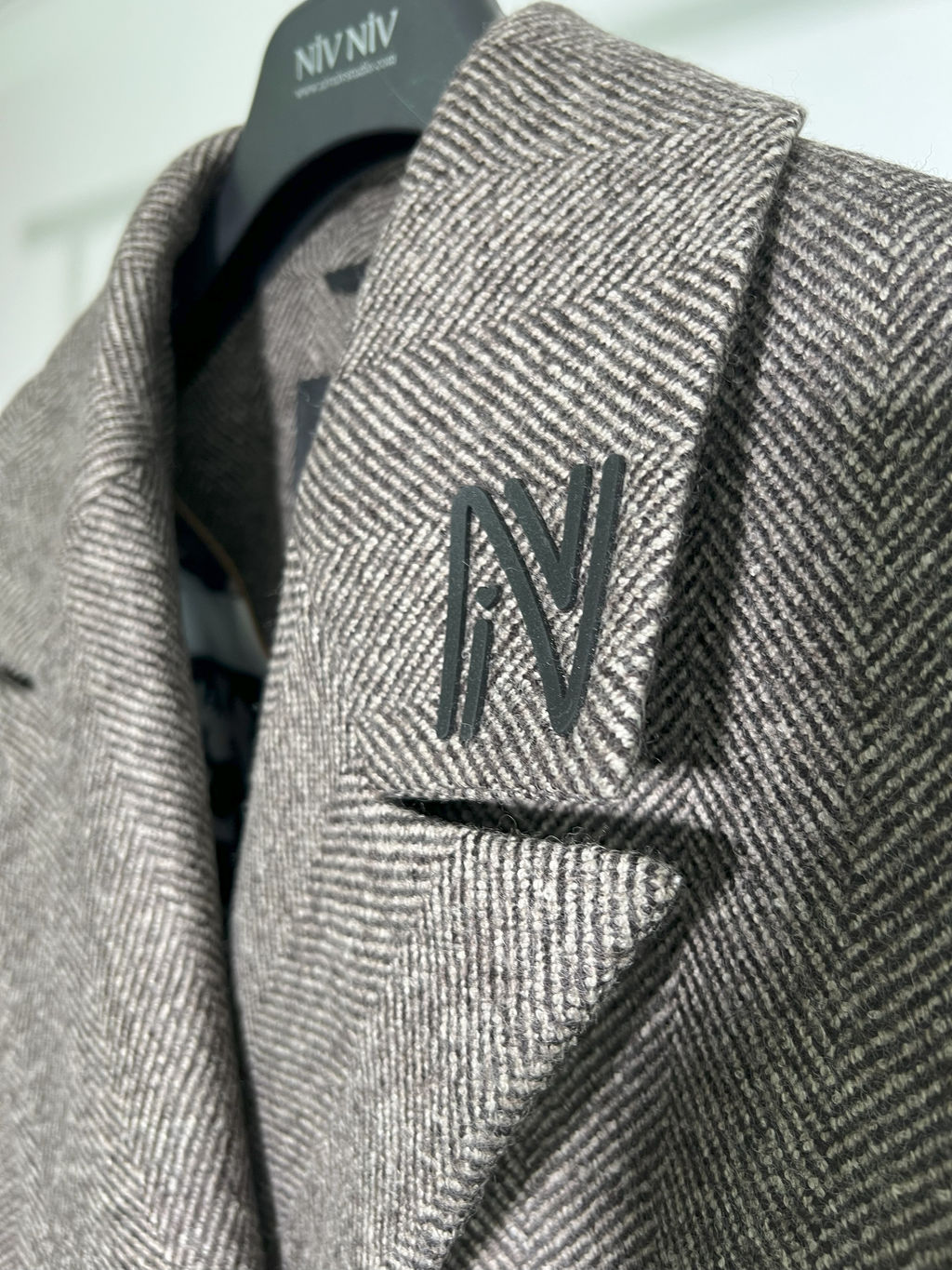 ПАЛЬТО 1047 - Niv niv фото 8