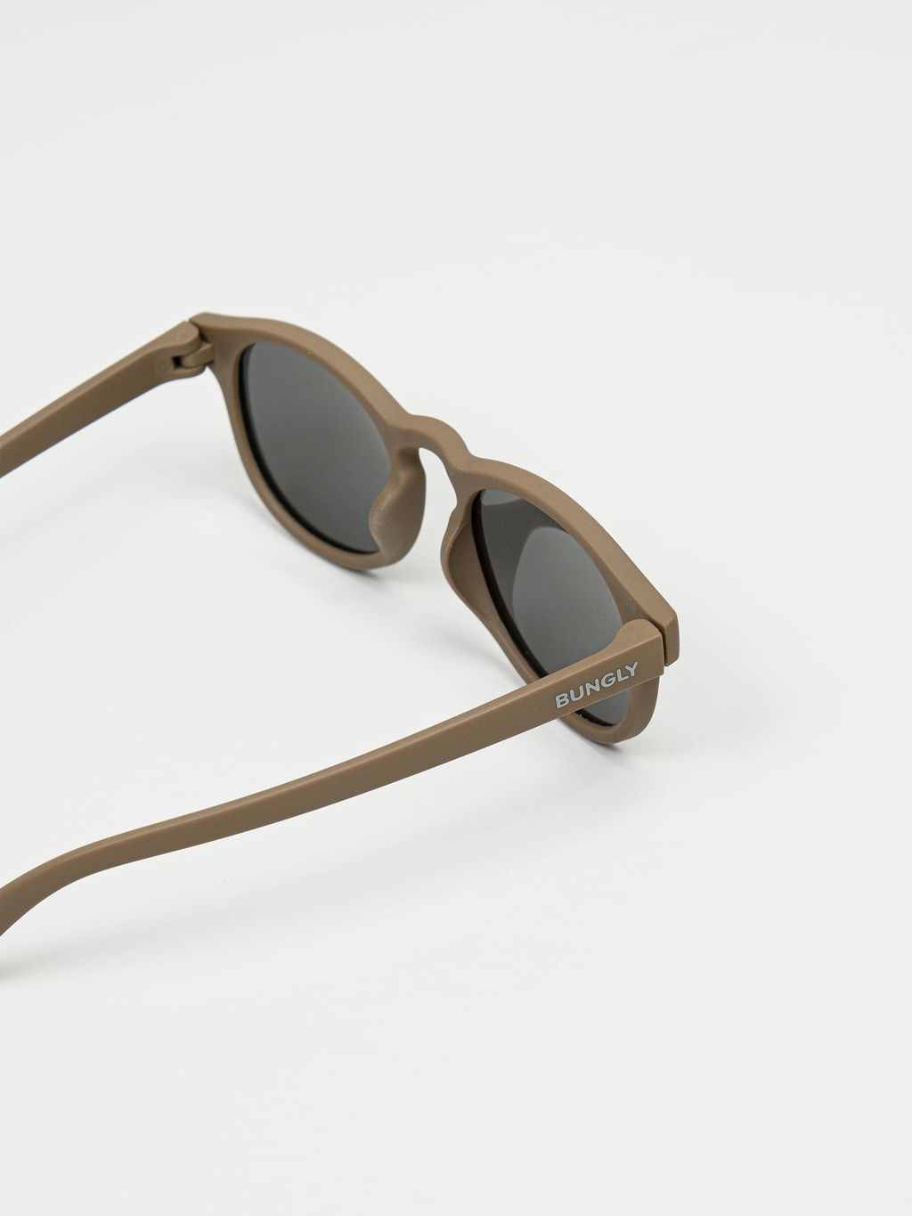 Очки солнцезащитные Какао - Bungly фото 5