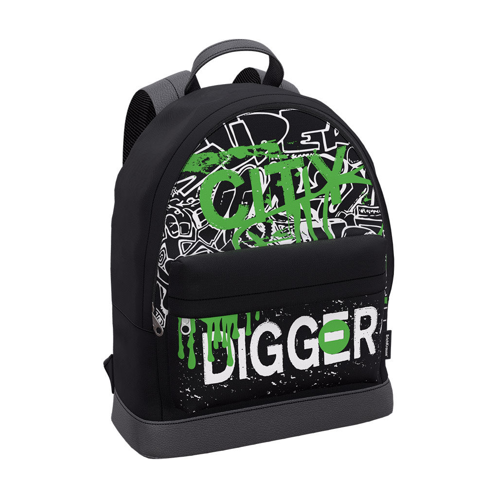 Цена за 1 шт. Рюкзак ErichKrause StreetLine с отделением для ноутбука 17L Digger