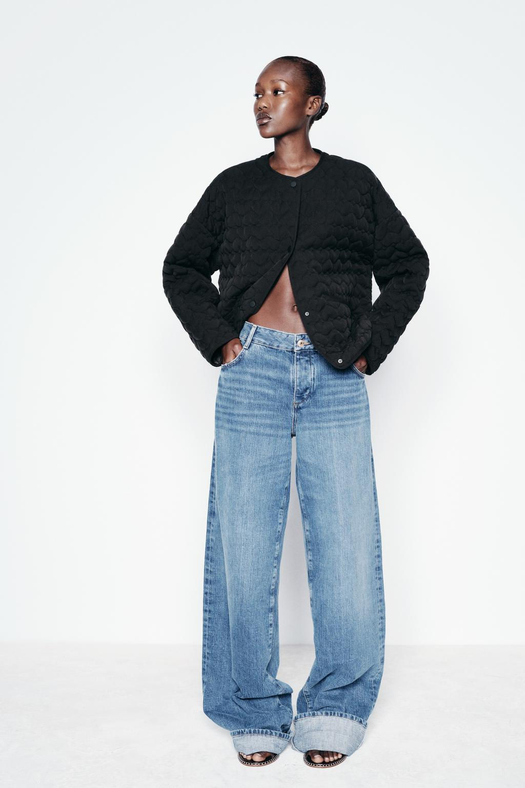 HEART PUFFER JACKET - Zara фото 9