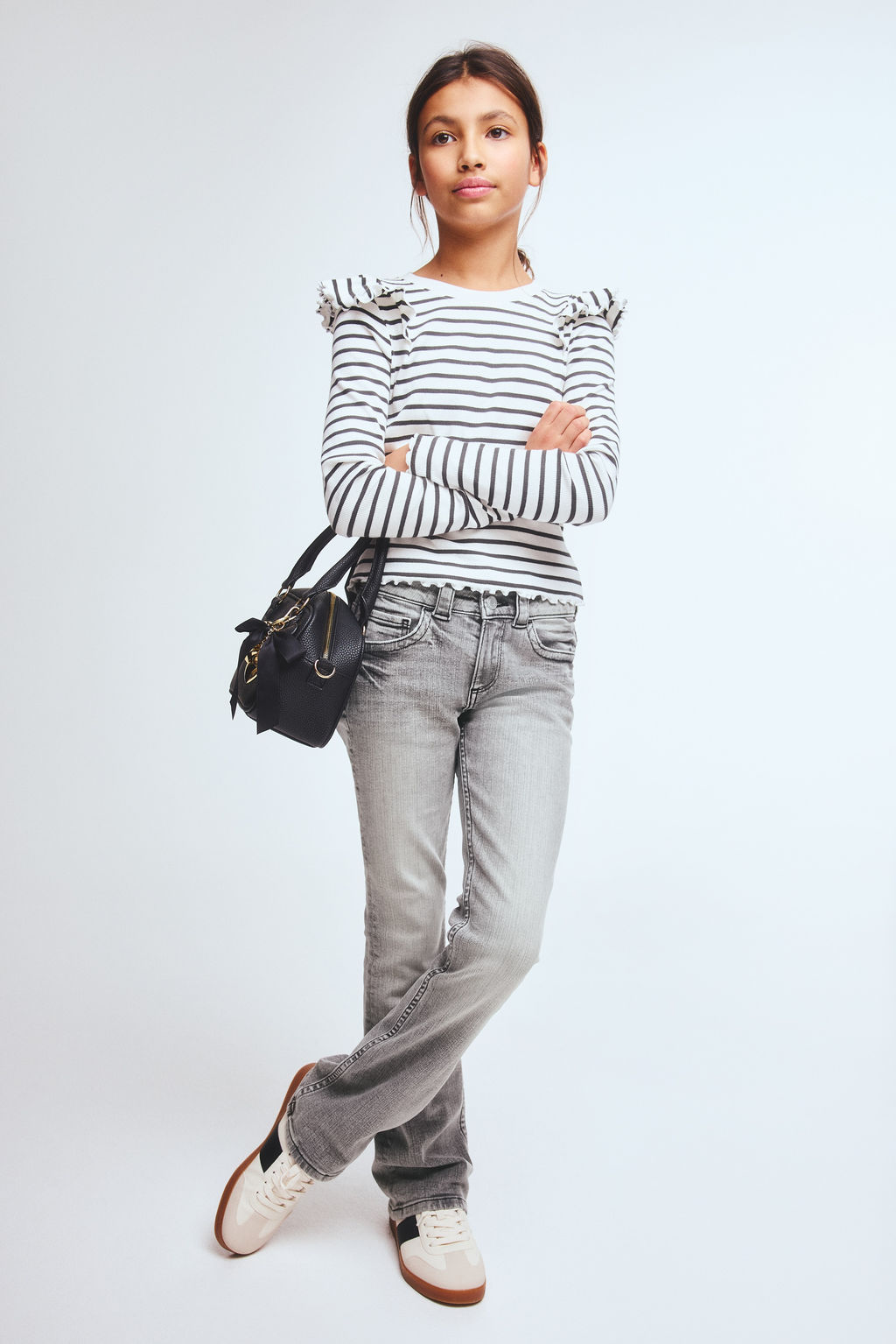 Bootcut Leg Low Jeans - H&m фото 8
