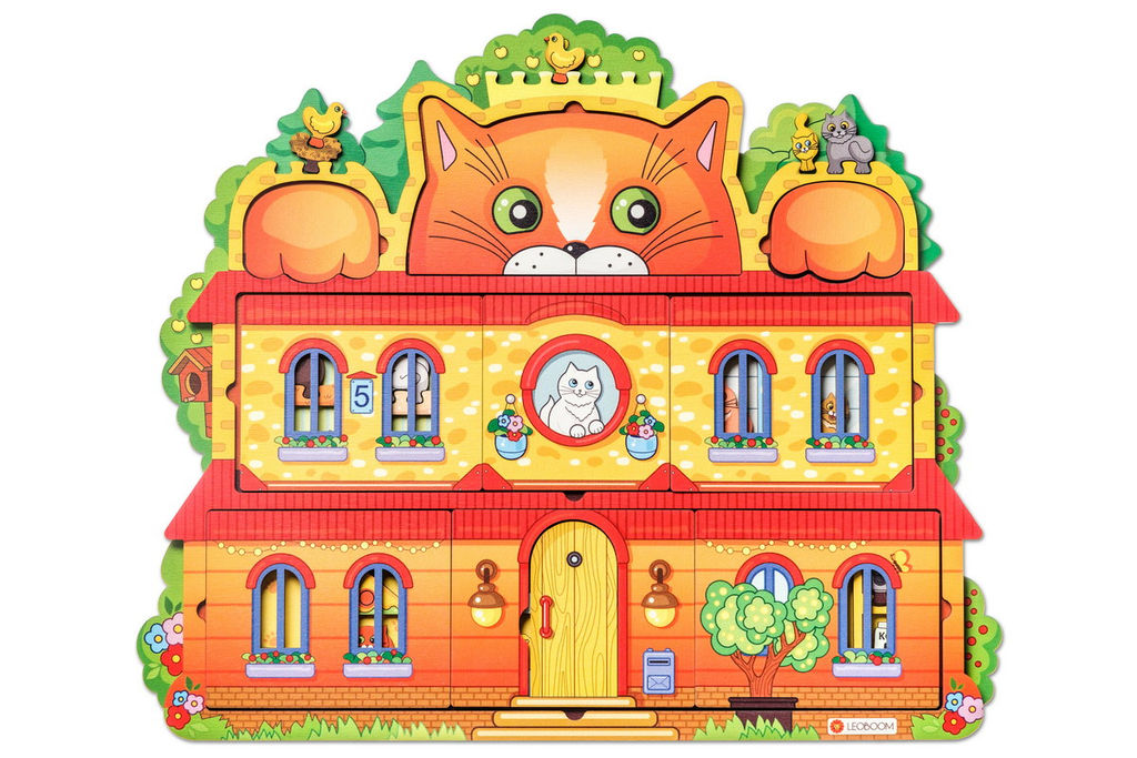 Пазл Кошкин дом - Smiledecor фото 6