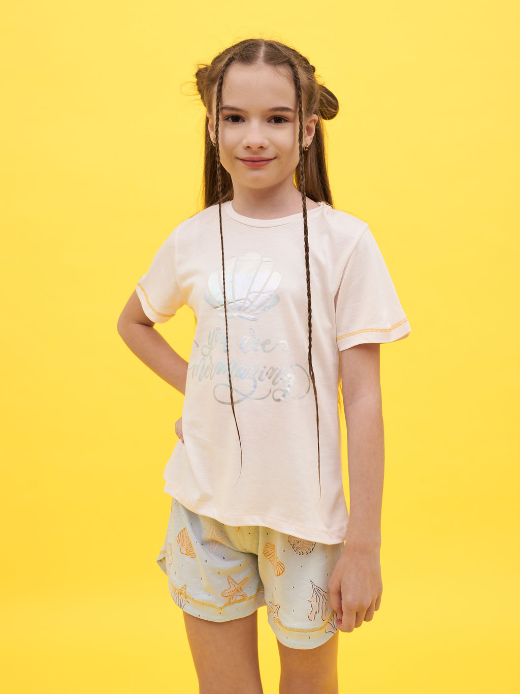 Комплект для девочки ZEYZEY kids 8650  фото 2