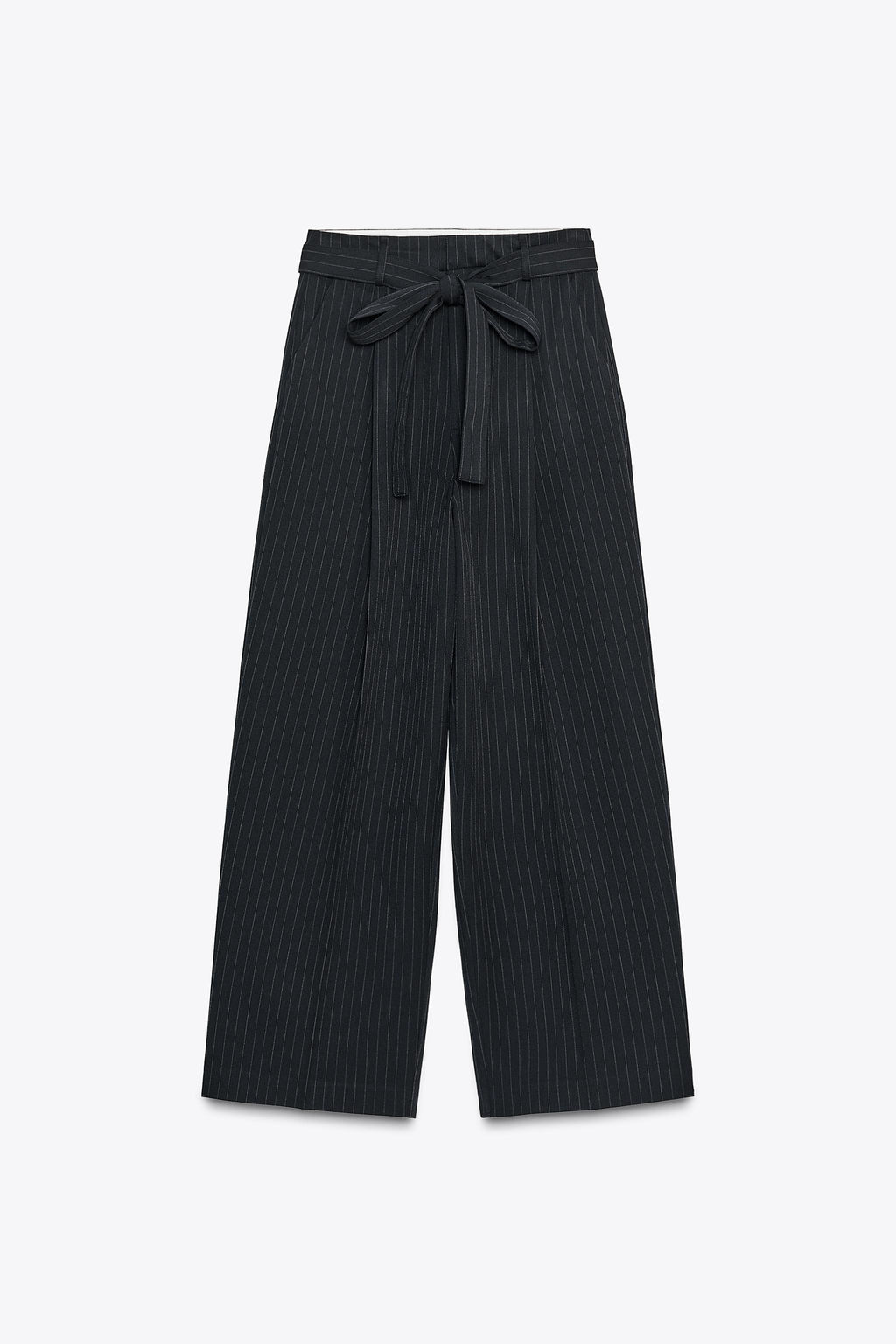 PLEATED TROUSERS WITH BELT - Zara фото 6