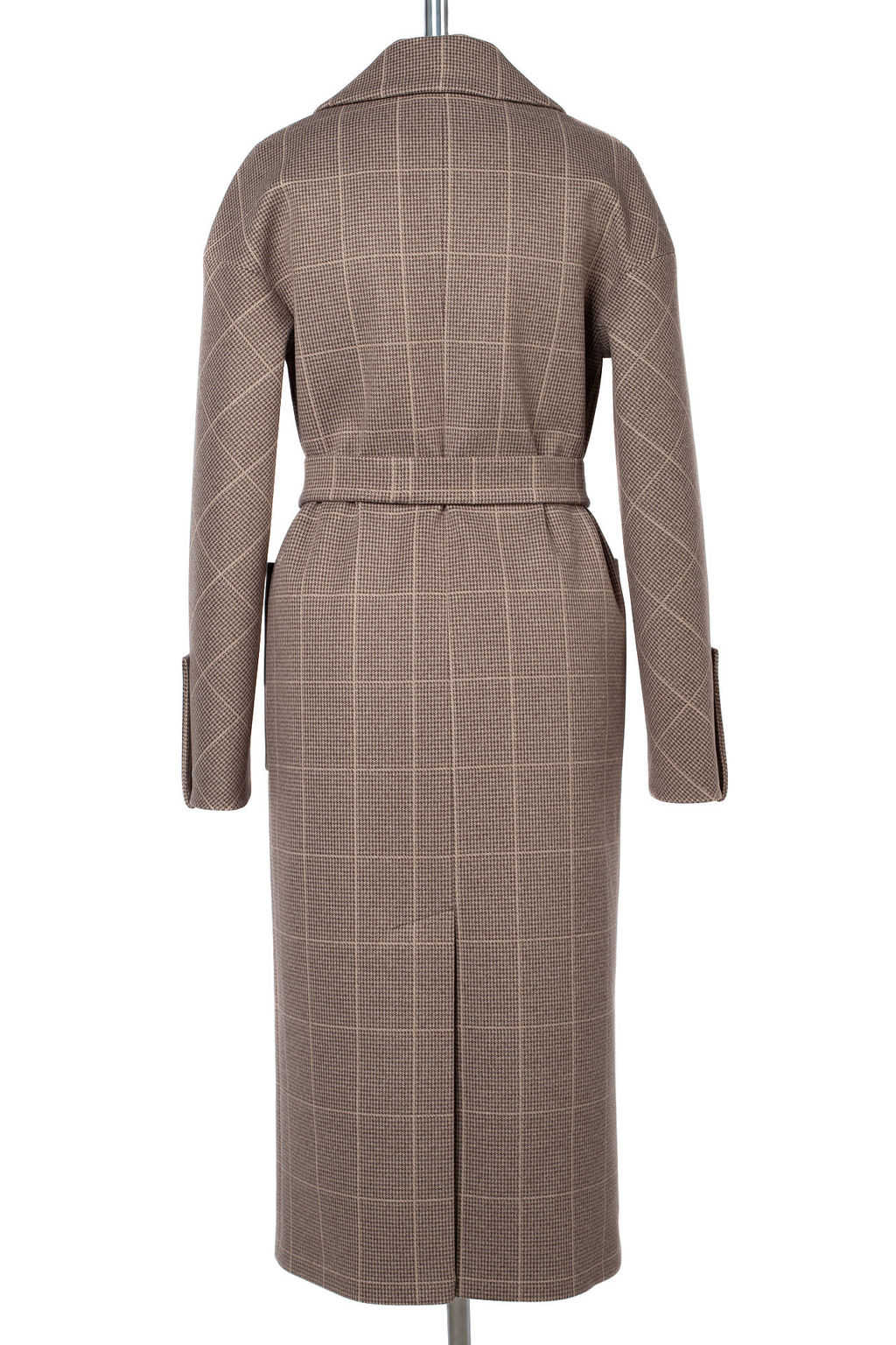 Пальто женское демисезонное (пояс) - El podio фото 7