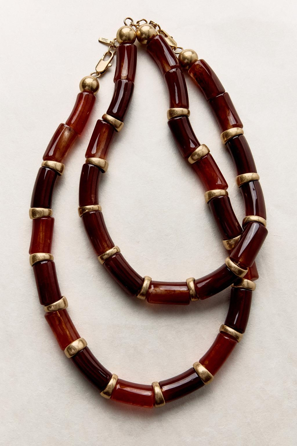 2-PACK OF CONTRAST NECKLACES - Zara фото 6