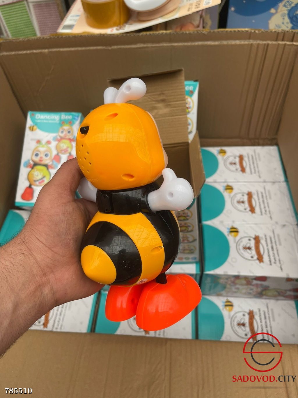 Игрушка музыкальная Пчела