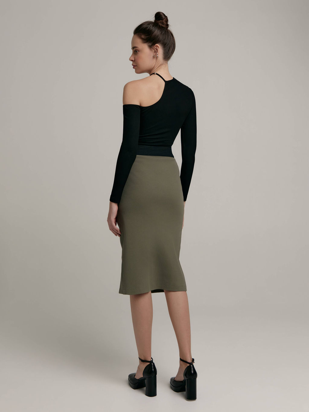 CONTE LU 2316 olive green