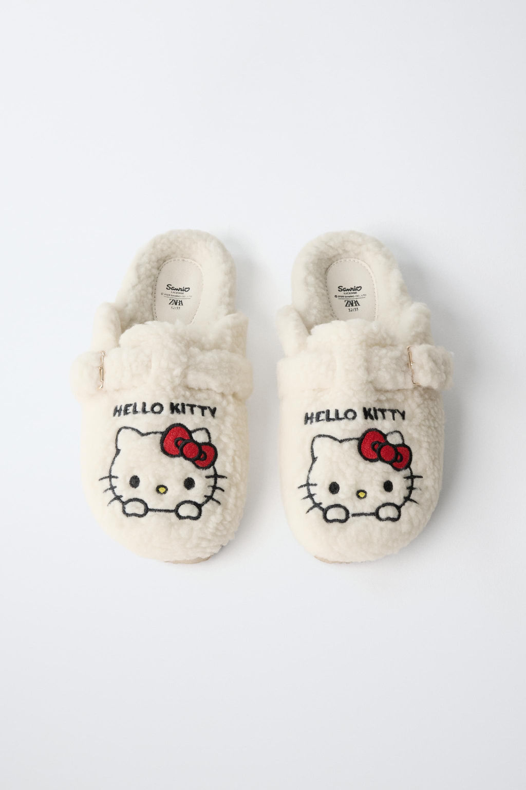 ZUECO HELLO KITTY SANRIO / Blanco