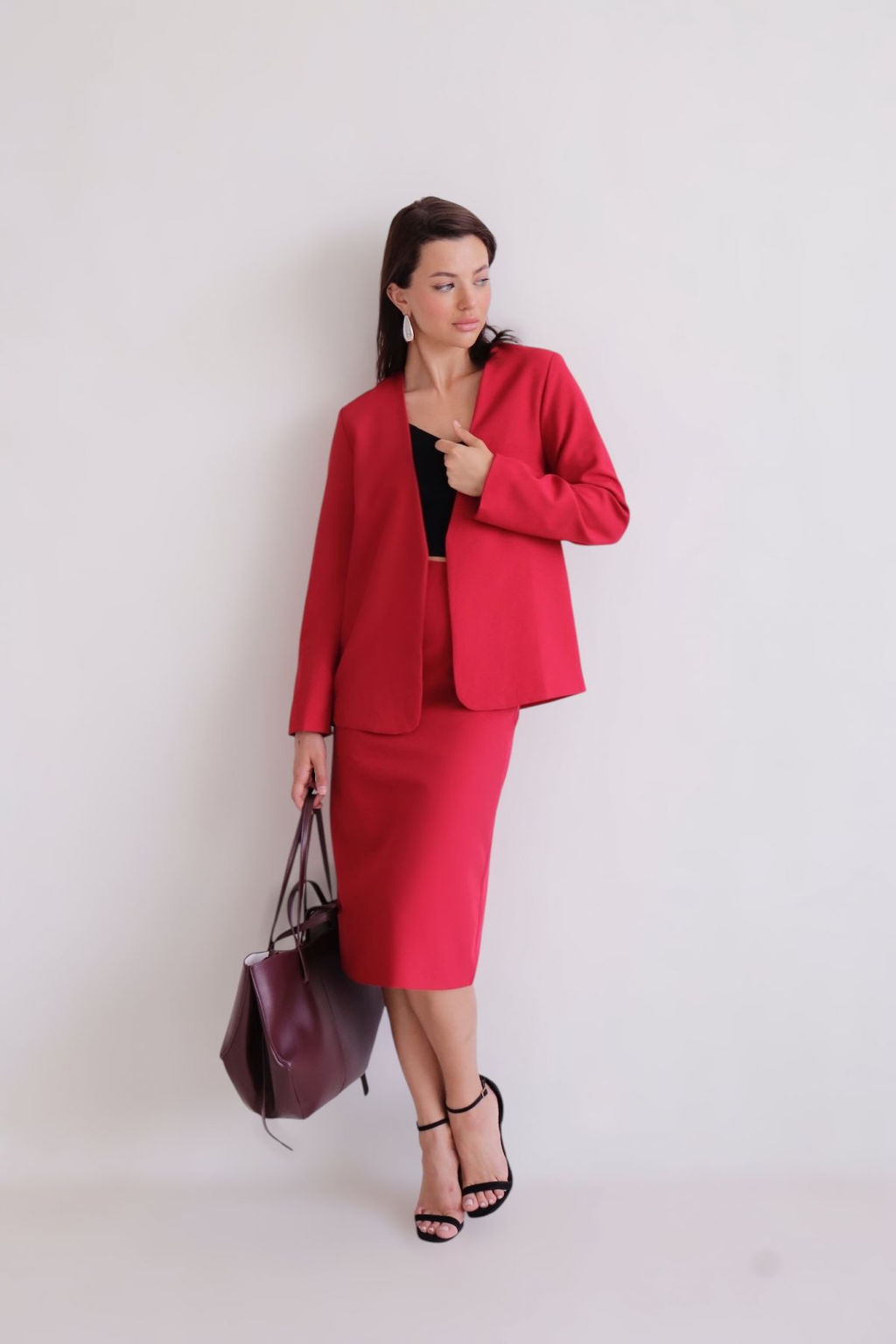 Martichelli Жакет красный фото 4