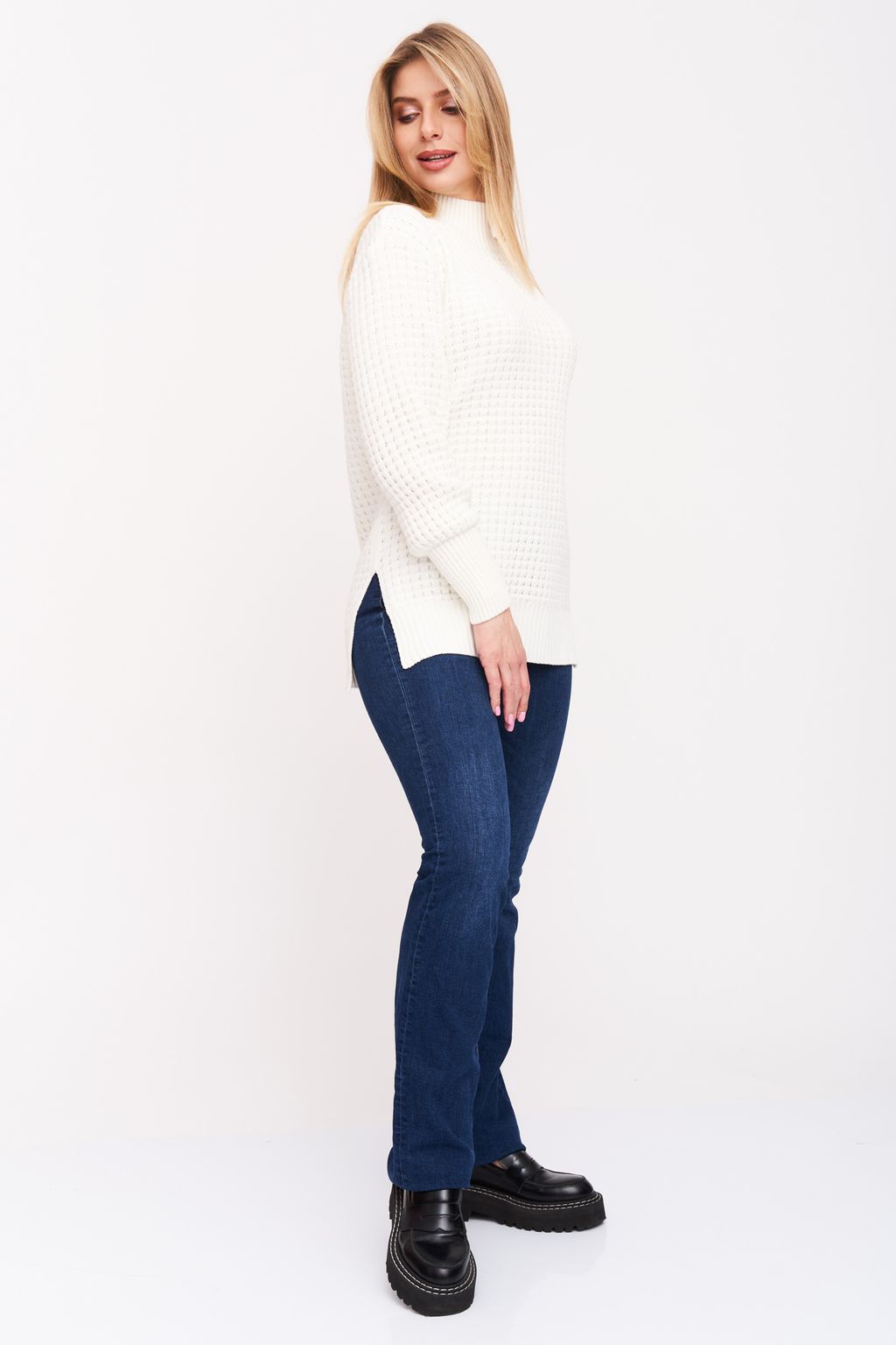 Джемпер Д 2971/голубой (1315) - Текстильная мануфактура фото 15