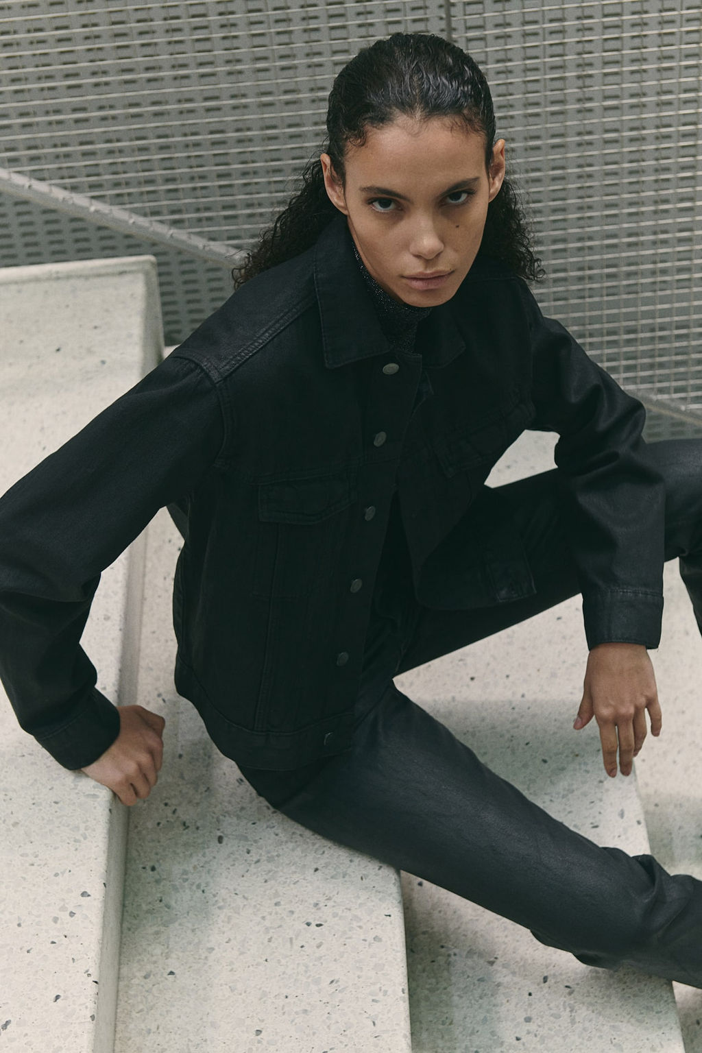 Straight Low Jeans - H&m фото 2
