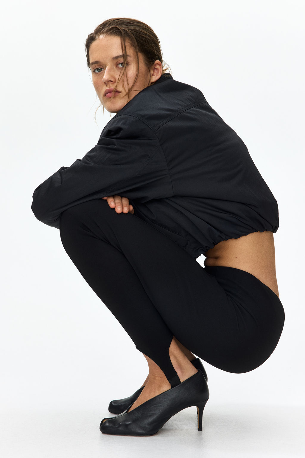 Leggings de estribo con raya - H&m фото 2