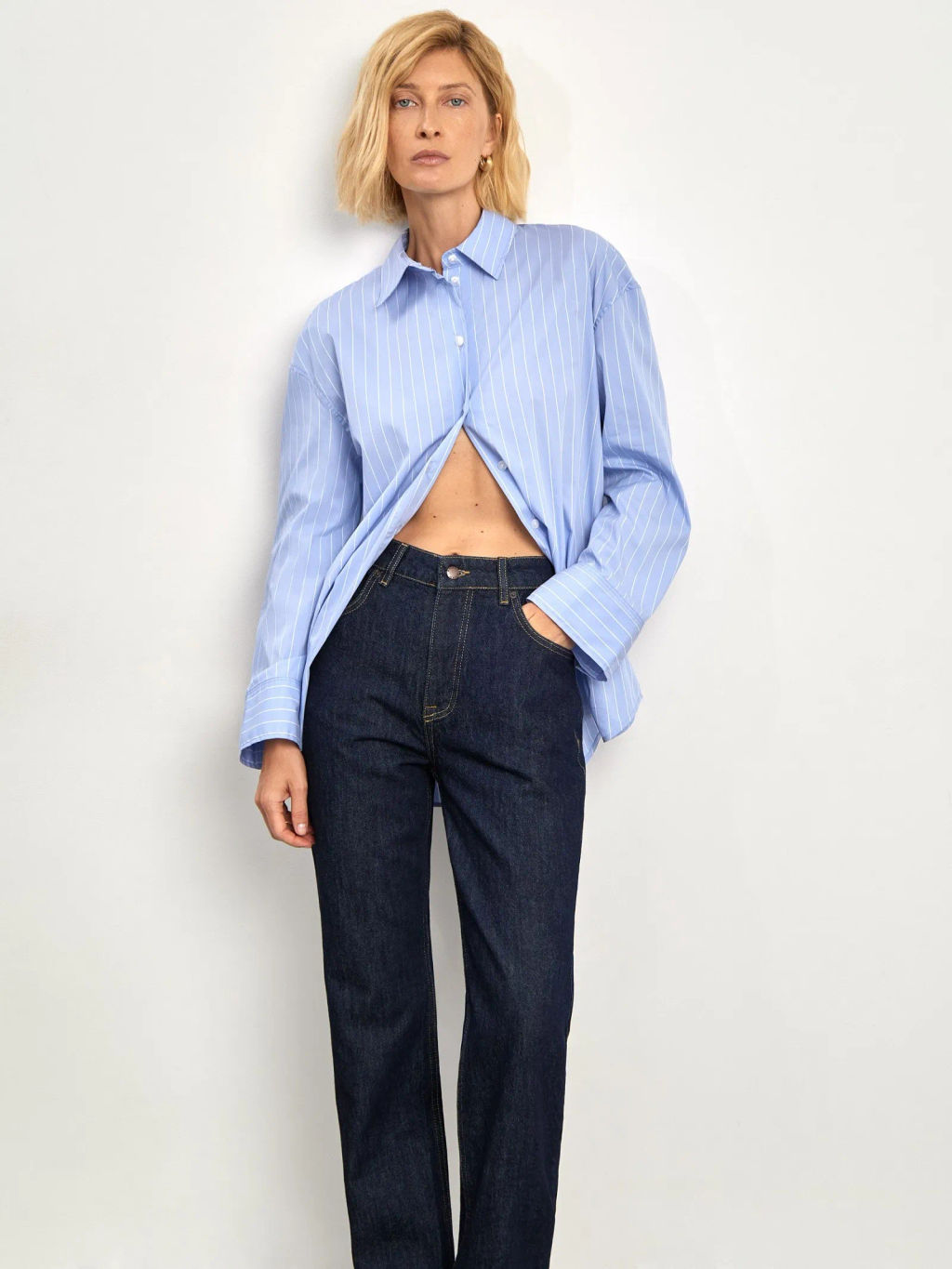 ЕМКА / Прямые джинсы - Emka фото 2