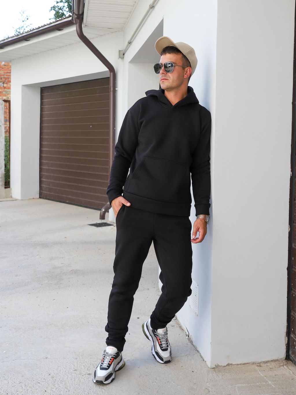 Мужской Мужской спортивный костюм БТ010, темный-графит от Спортсоло - Sportsolo фото 38