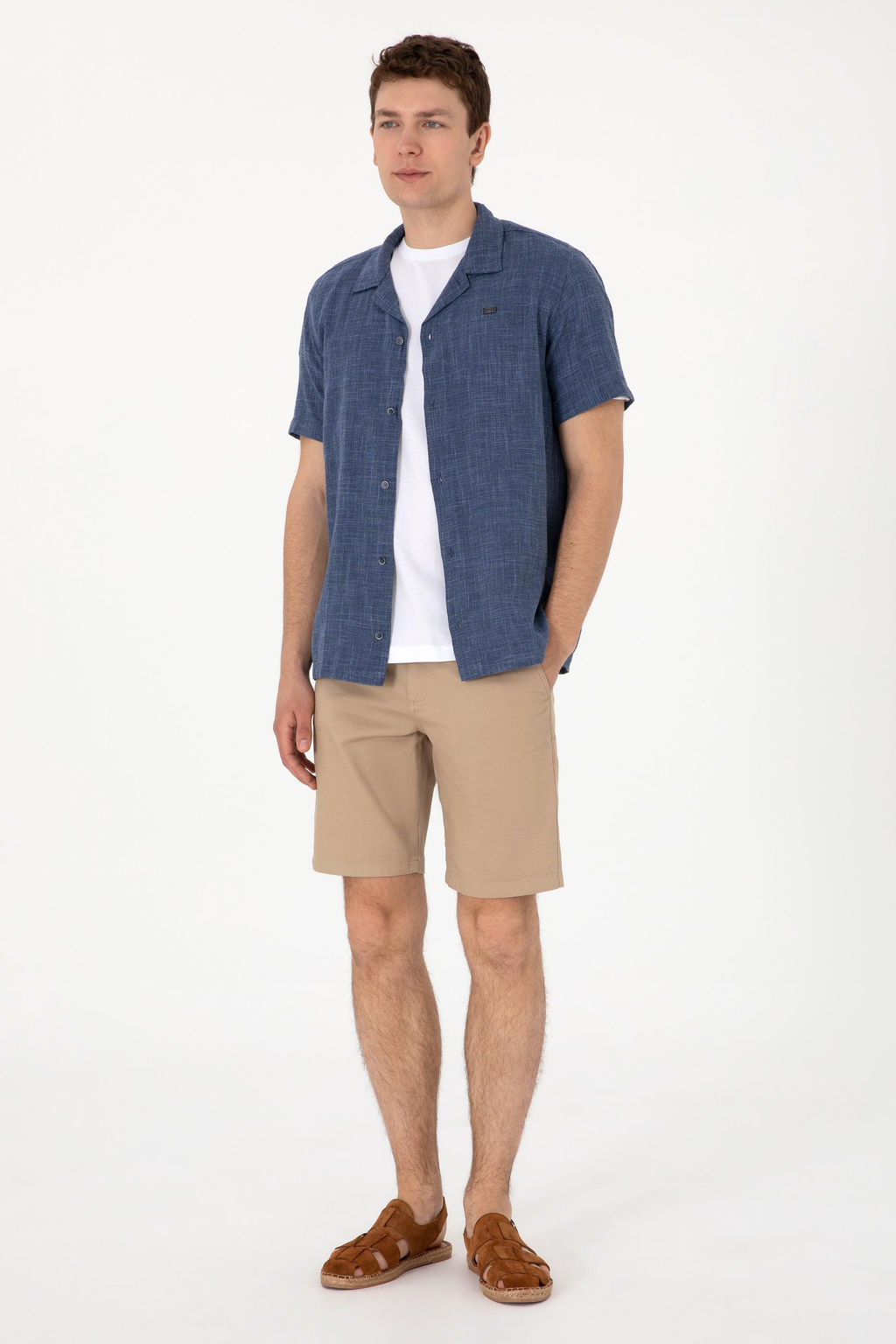 Erkek Lacivert K_sa Kollu G_mlek Sepette S_rpriz _ndirim - U.s. polo assn фото 4