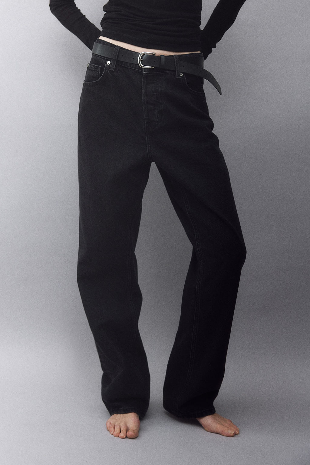 Vaquero recto - H&m фото 3