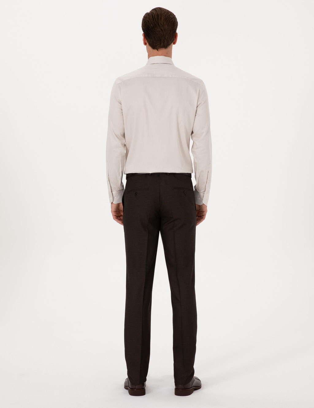 Kahverengi Slim Fit Kuma_ Pantolon - Cacharel фото 4