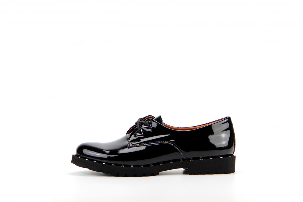 Туфли полуботинки 102.sigma/pyrbl.lacq