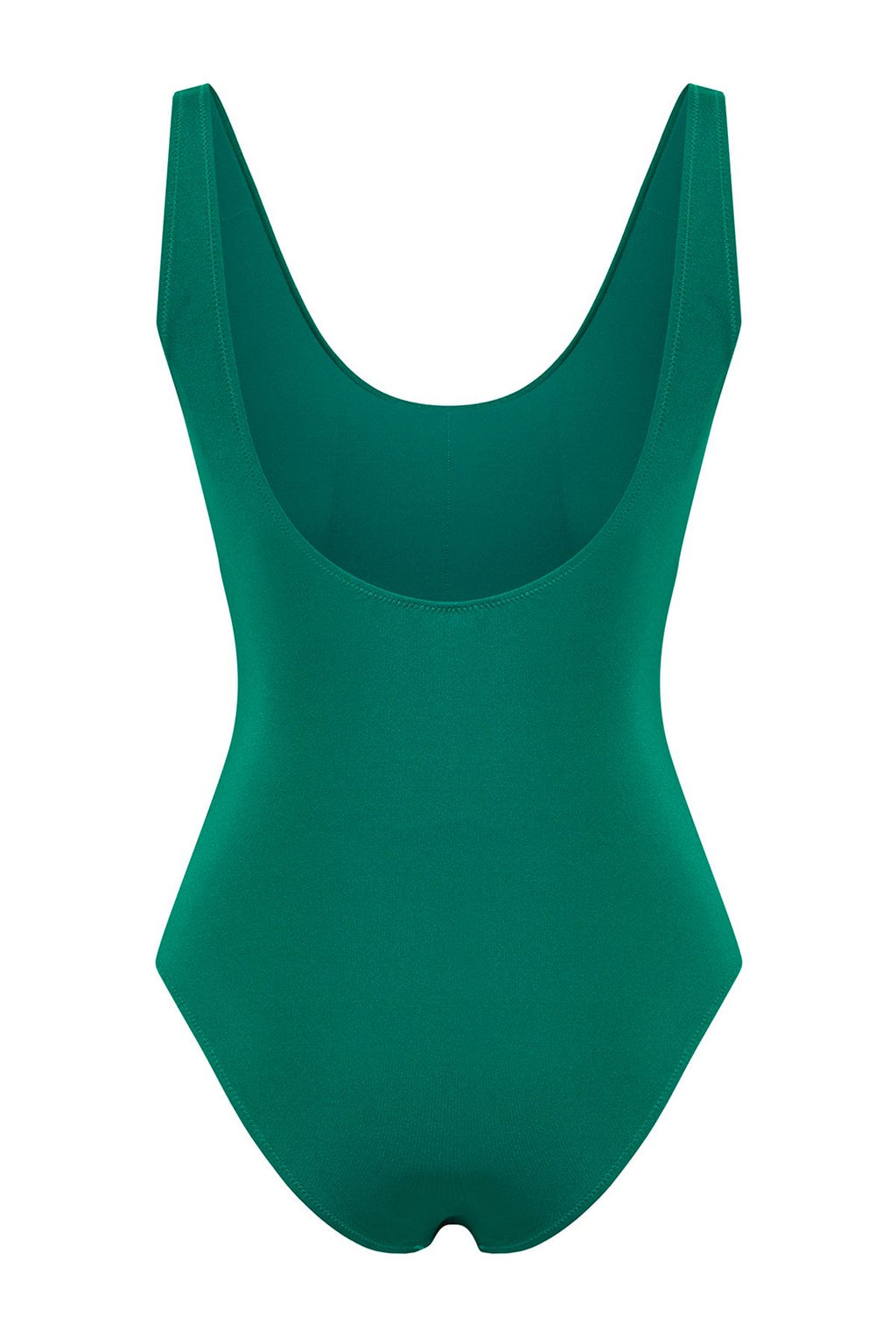 TRENDYOLMILLA Yesil U yaka Regular Mayo TBESS25MA00039  фото 7