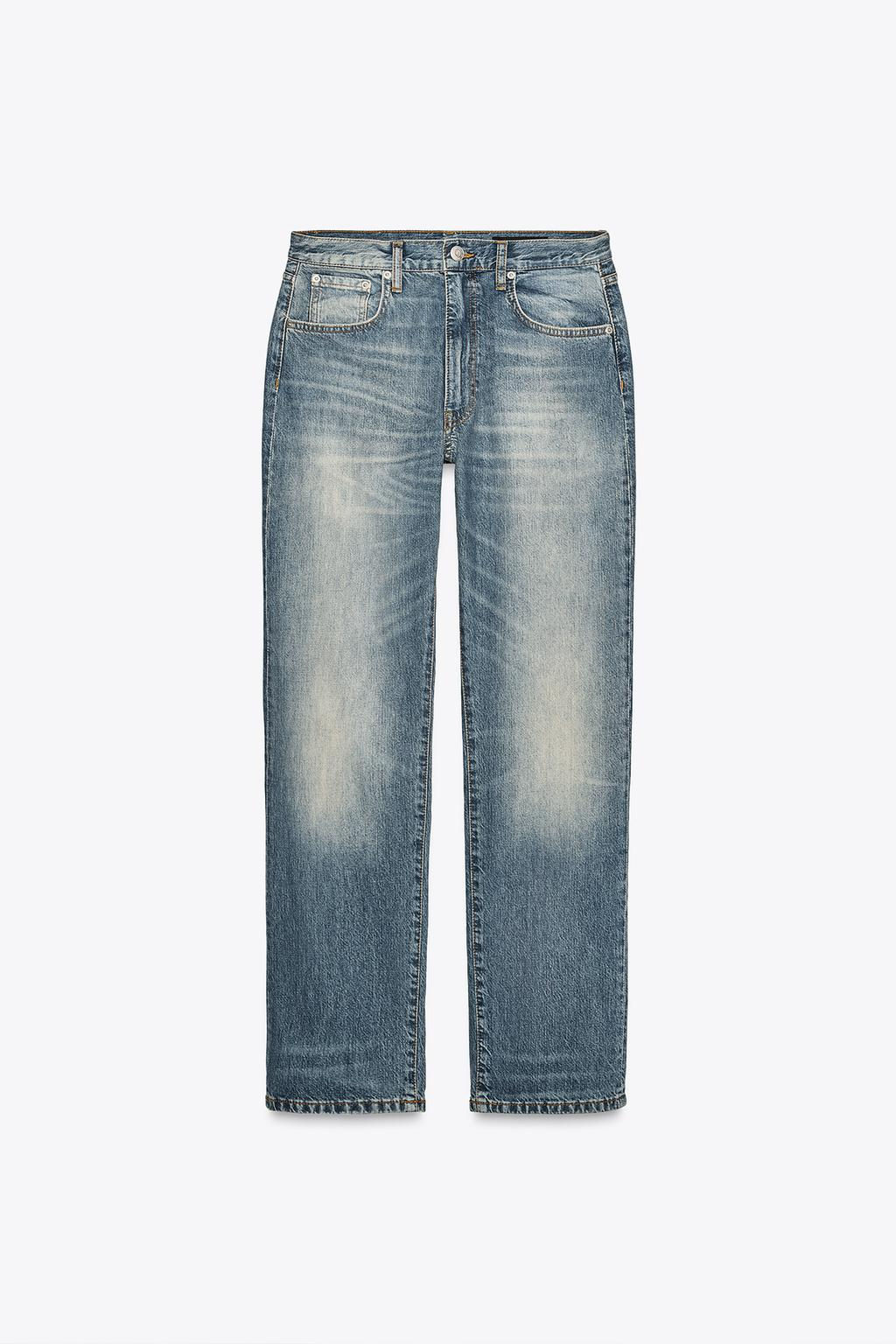 ZW COLLECTION BAGGY LOW-RISE JEANS - Zara фото 2
