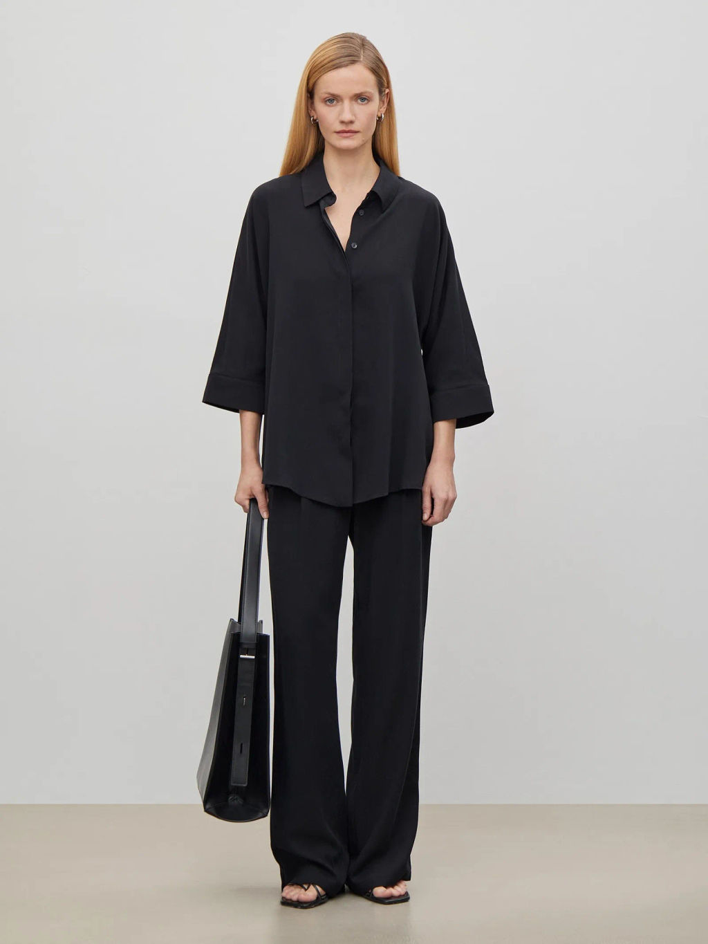 ЕМКА / Рубашка свободного кроя - Emka фото 2