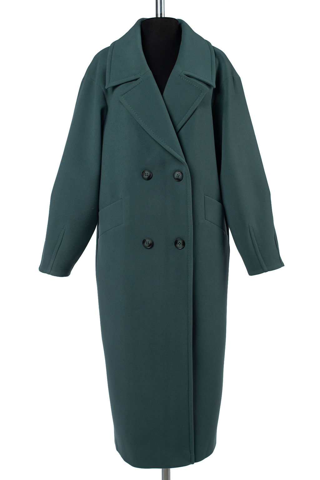 01-12216 Пальто женское демисезонное (пояс) - El podio фото 5