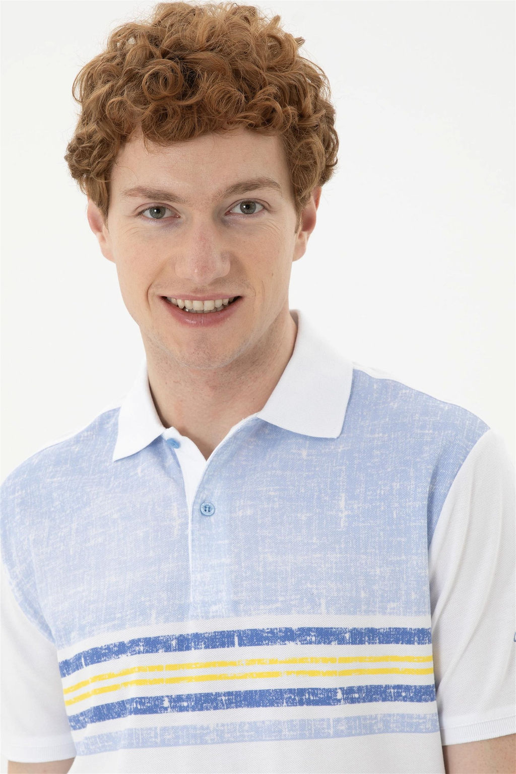 Мужская темно-синяя футболка - U.s. polo assn фото 2