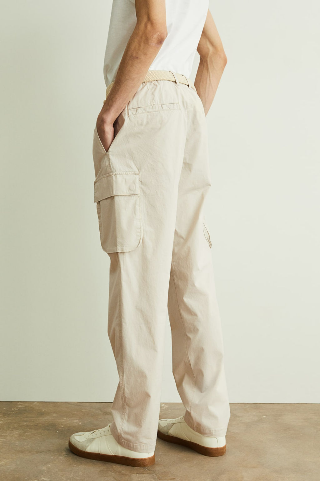 Pantalon cargo Regular Fit - H&m фото 3