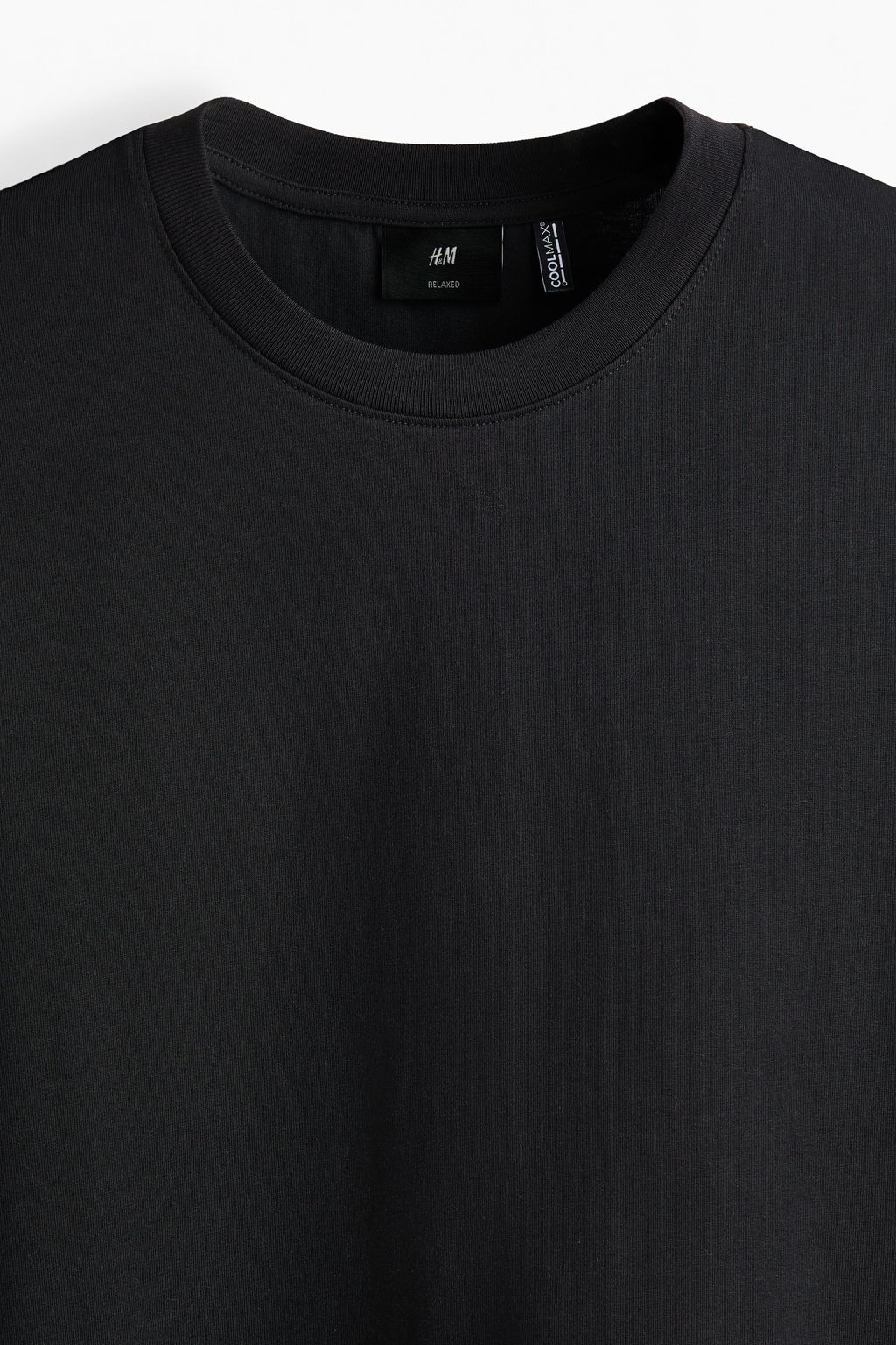 Camiseta COOLMAX® Relaxed Fit - H&m фото 7