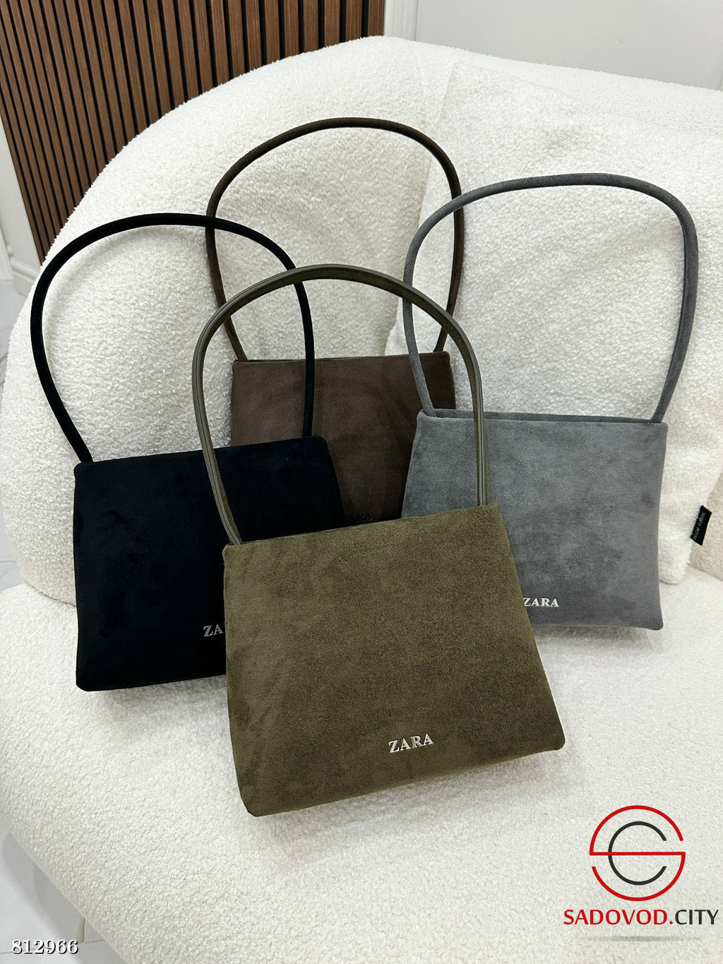 Сумка женская 22*8*17.5 см - Bruno фото 5