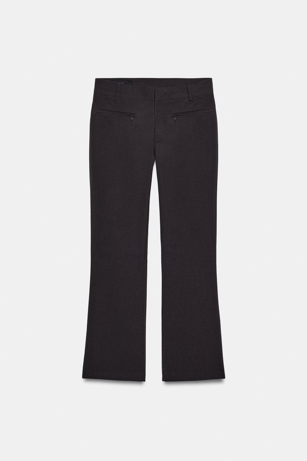 FLARE TROUSERS WITH POCKETS - Zara фото 7