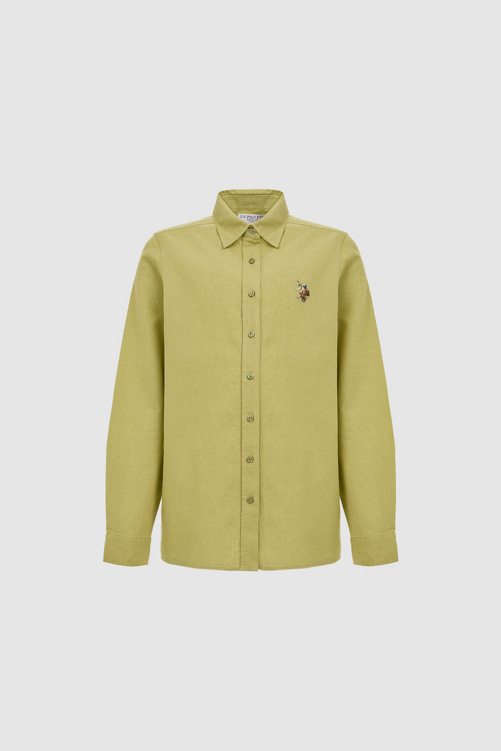 Kad_n Ye_il Uzun Kollu Basic G_mlek - U.s. polo assn фото 7