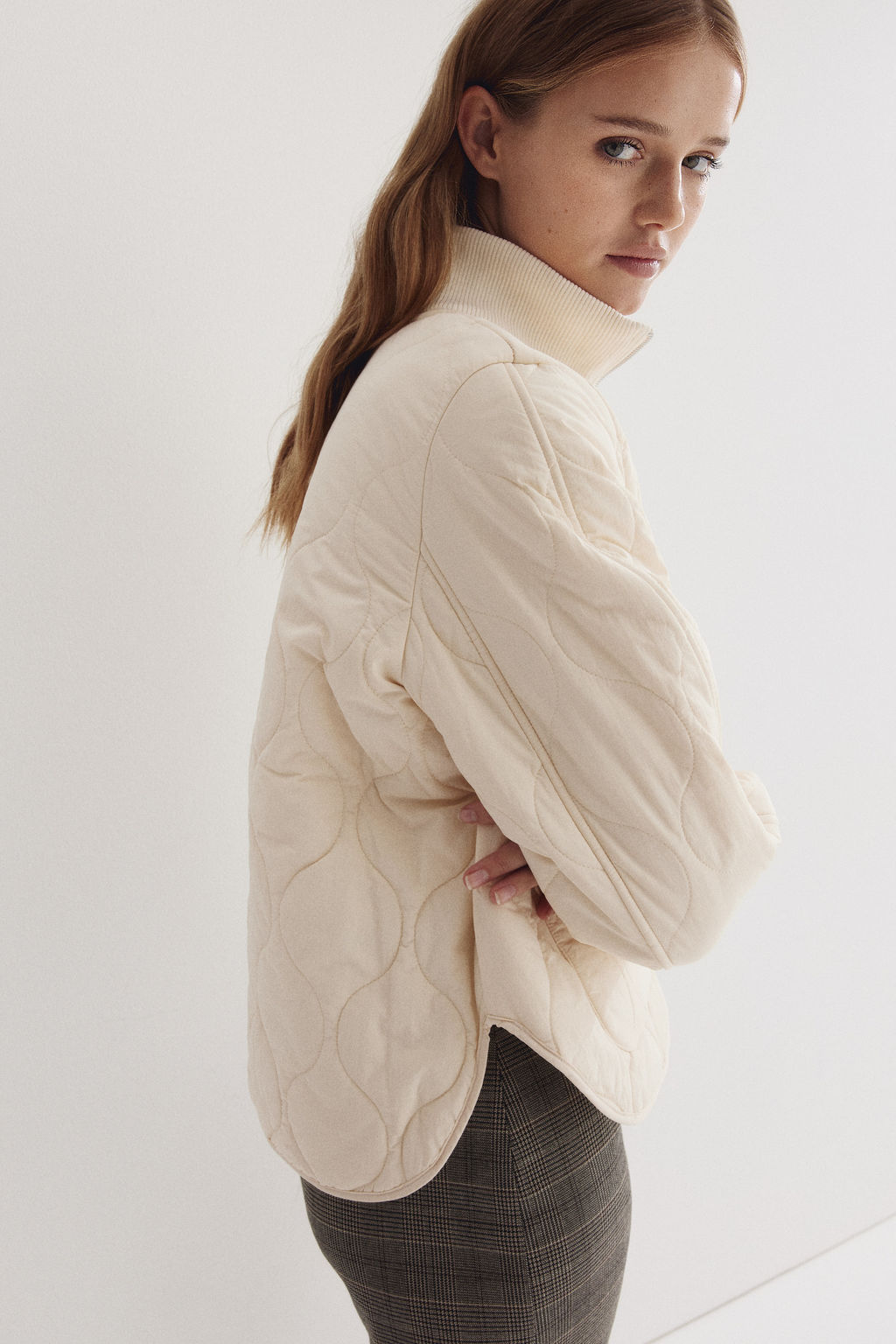 Chaqueta oversize acolchada - H&m фото 4