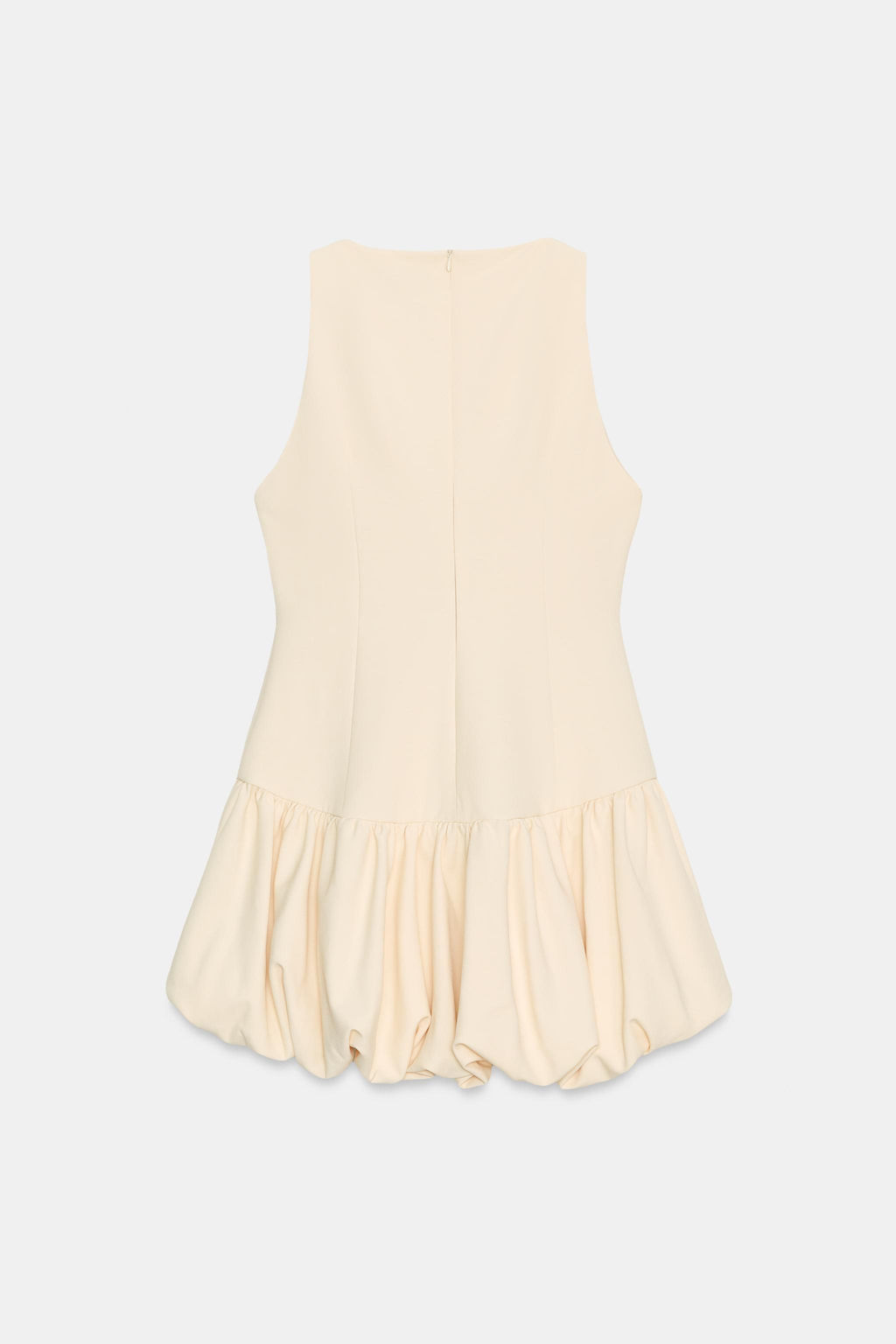 VESTIDO MONO GLOBO / Mantequilla - Zara фото 5