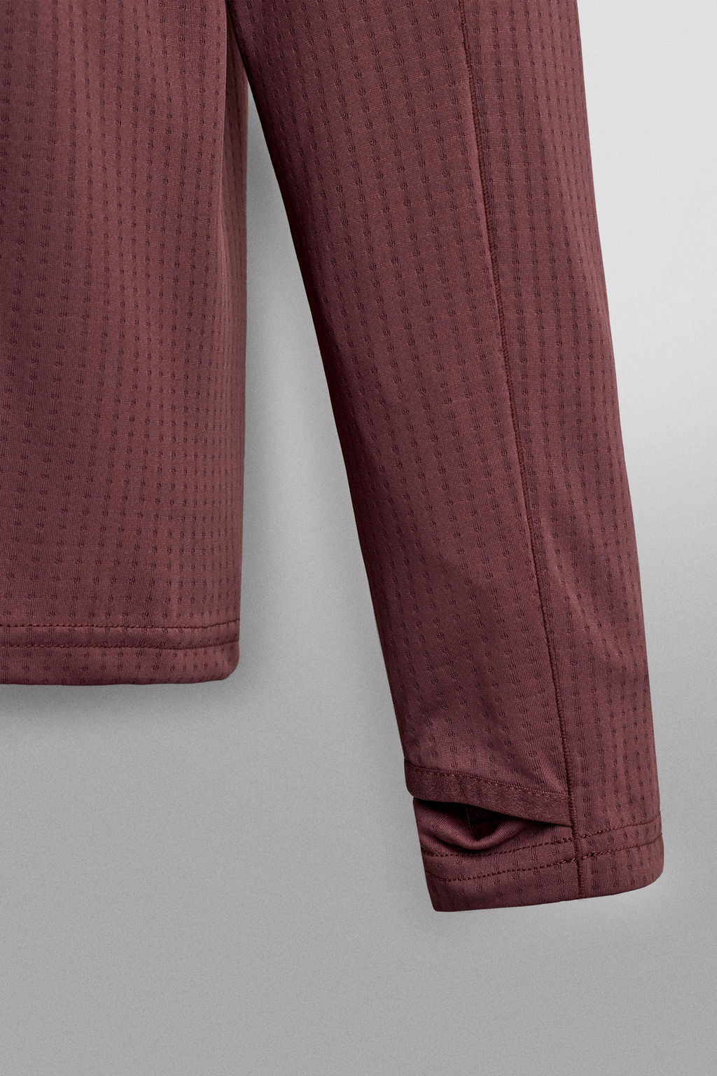 QUARTER-ZIP SWEATSHIRT WITH COMBINED POCKET - Zara фото 10