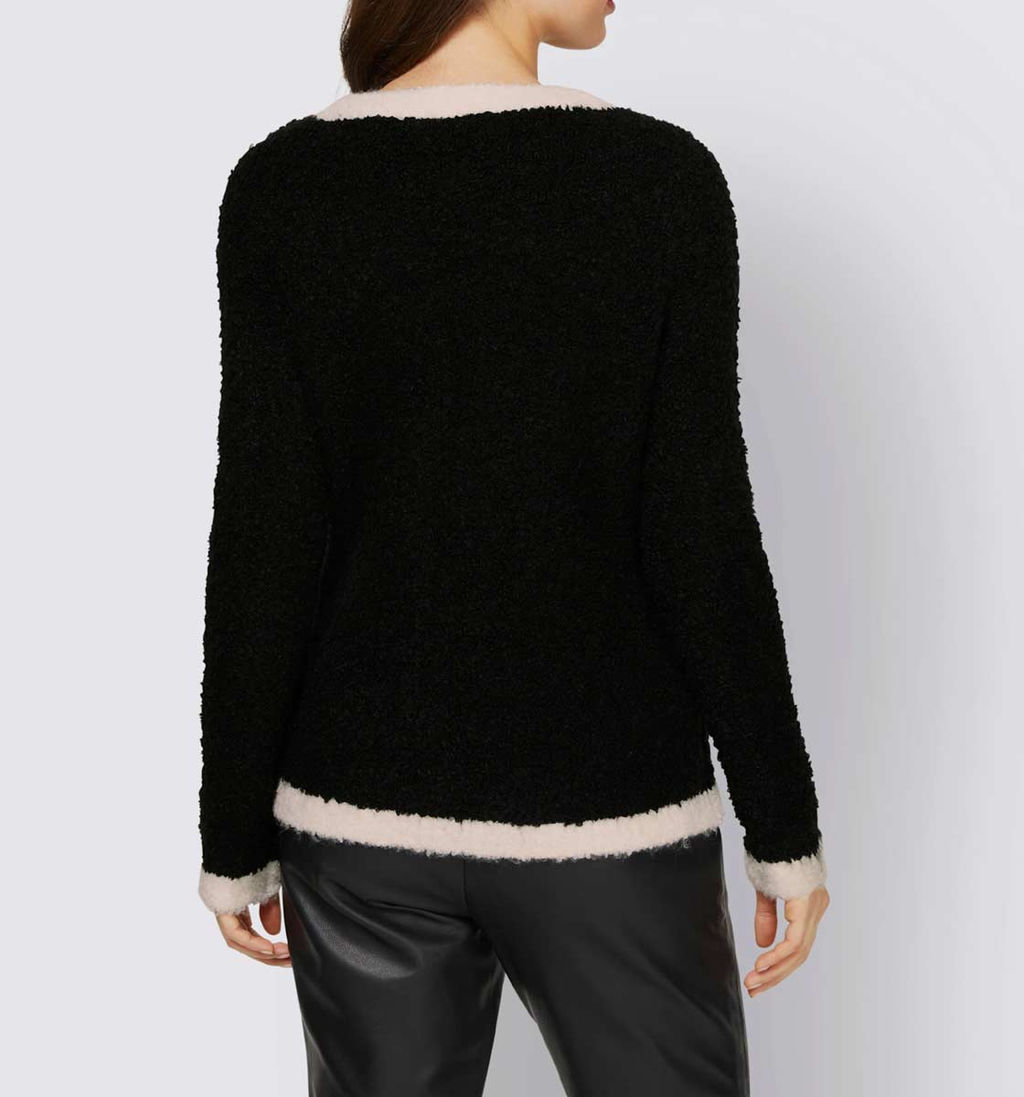 Кардиган, черный-экрю - Ashley brooke фото 4