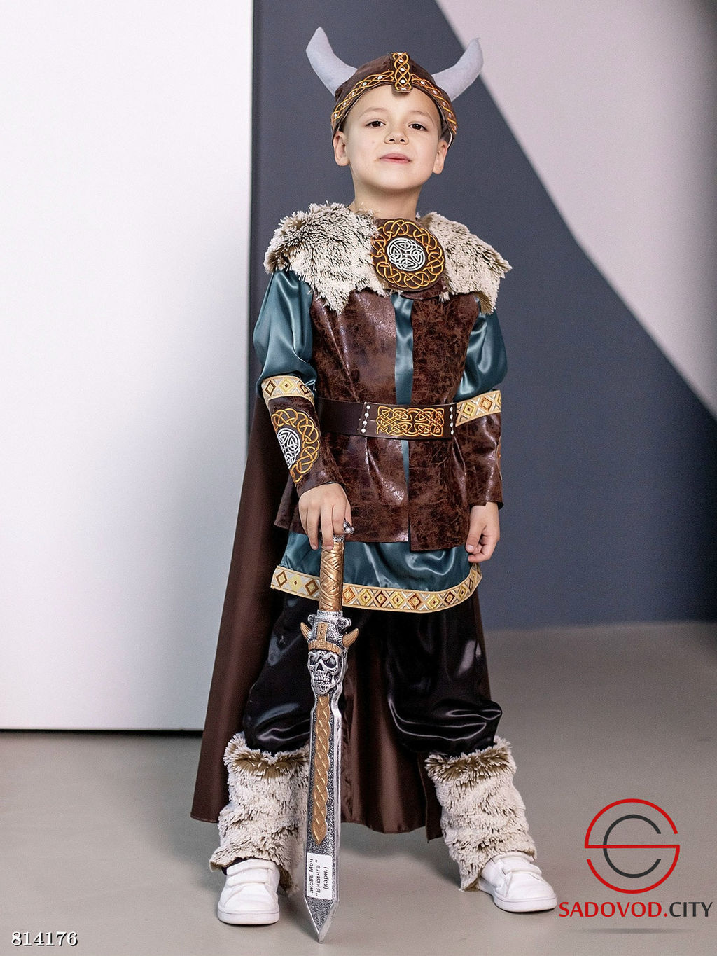 Викинг карнавальный костюм