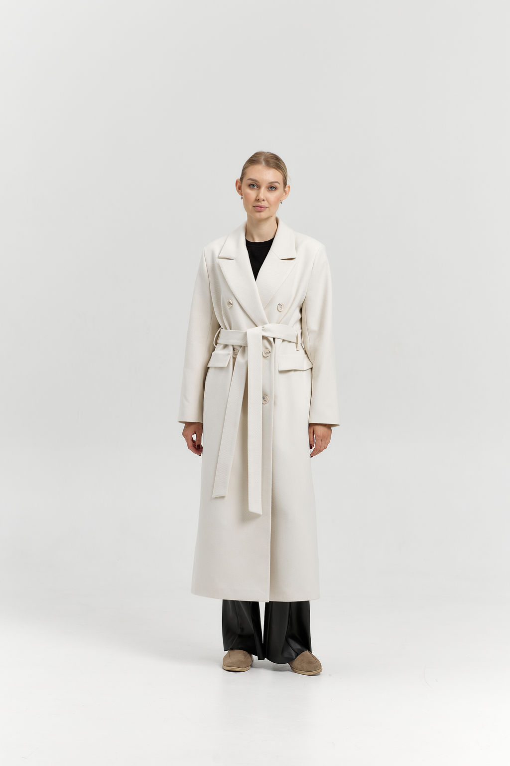 Пальто женское демисезонное 26326 - Kankan фото 10