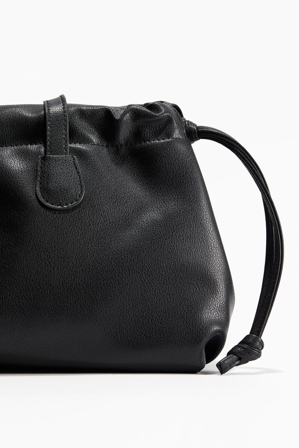 Drawstring-detail shoulder bag - H&m фото 2