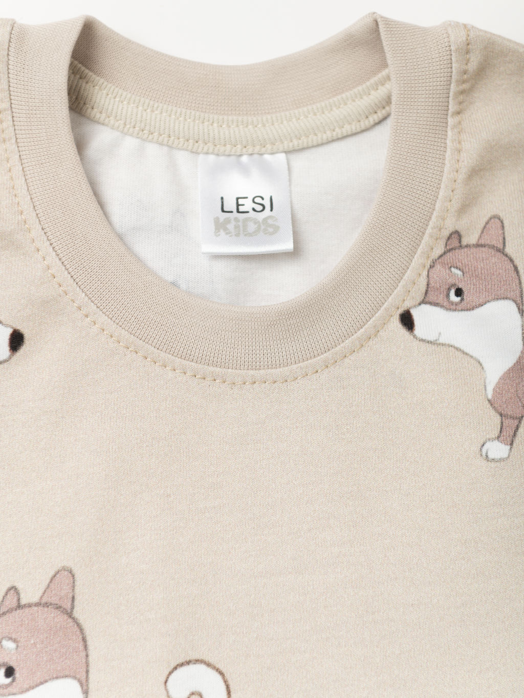 Лонгслив детский, песочный, 698