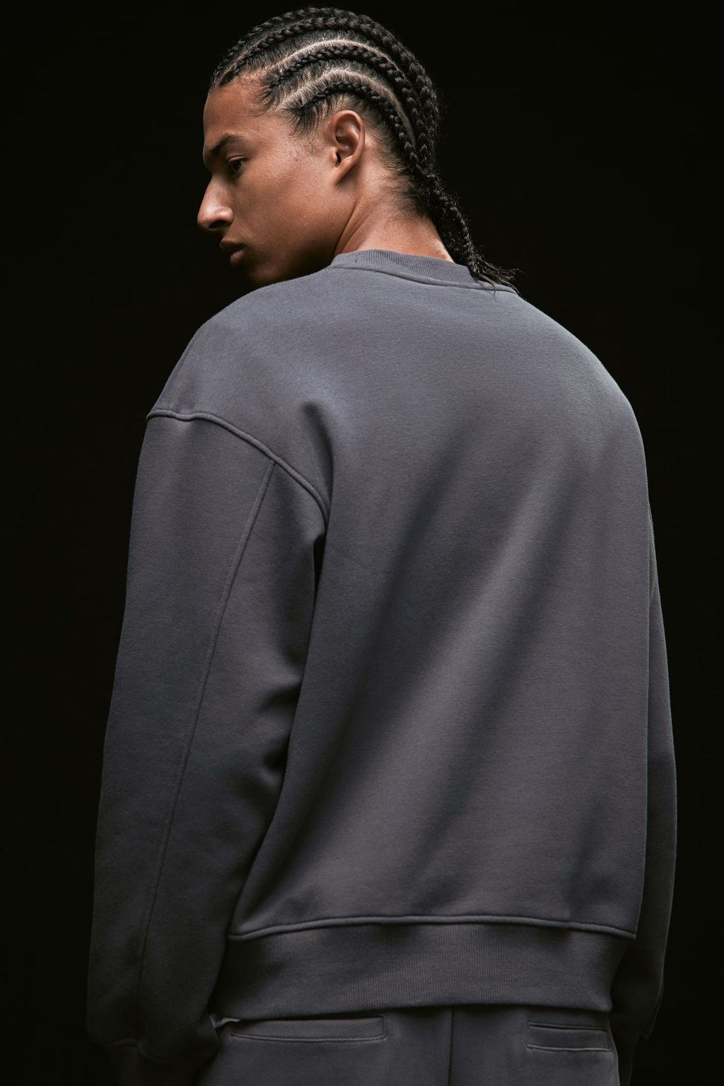 Sudadera bordada - H&m фото 4