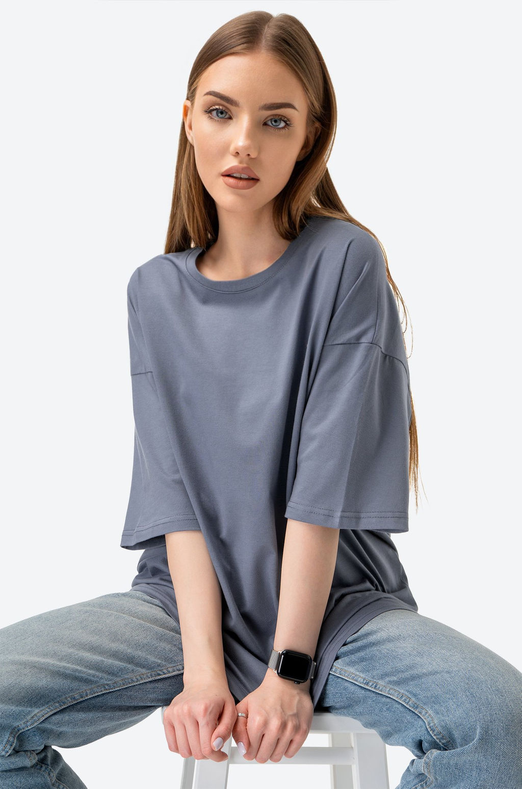 Футболка унисекс оверсайз Happyfox - Happy fox фото 11