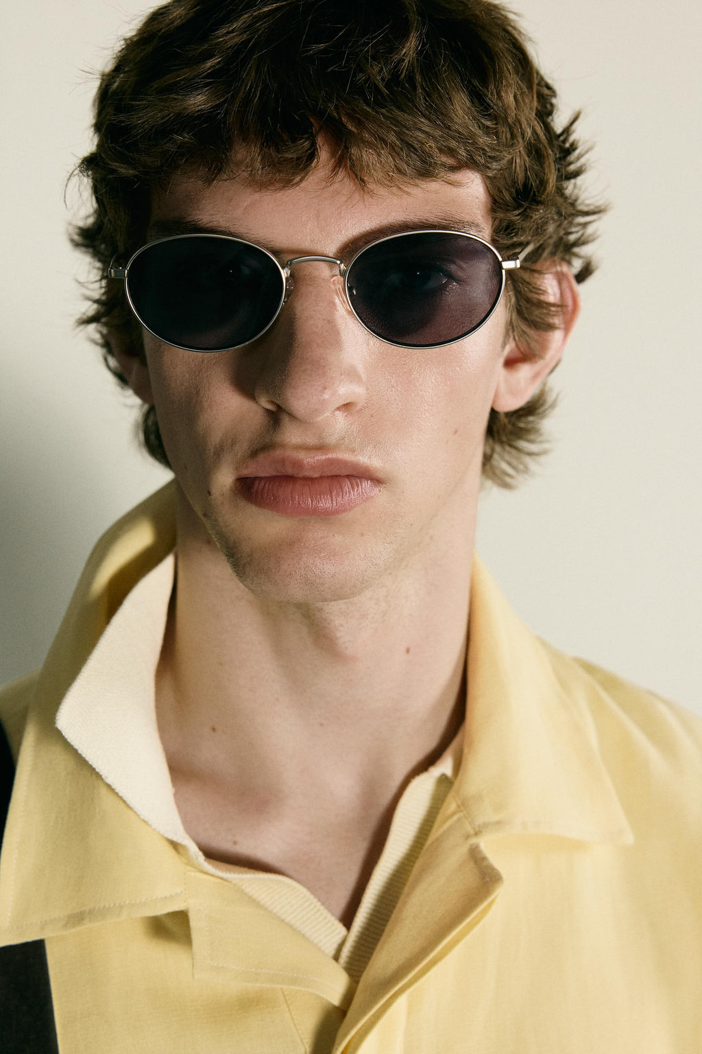 CAMISA POLO ALGOD?N - LINO / Lima - Zara фото 7