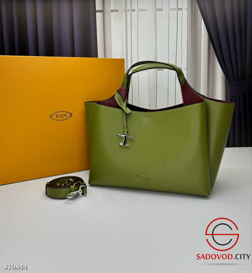 Сумка из кожи женская 23*32*12см. - Bruno фото 2