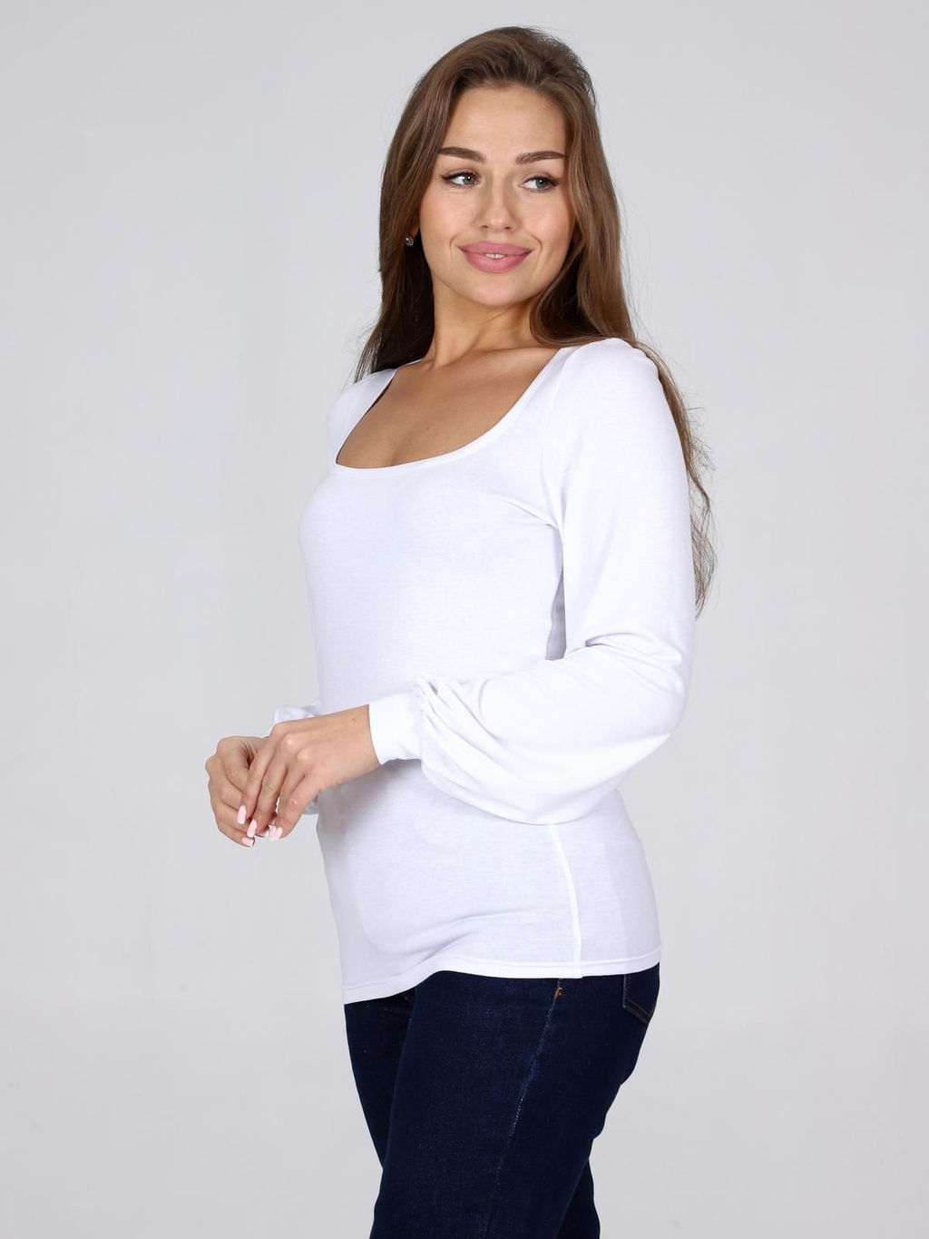 IV-CAPRIZ Шарлиз - лонгслив из вискозы  фото 5